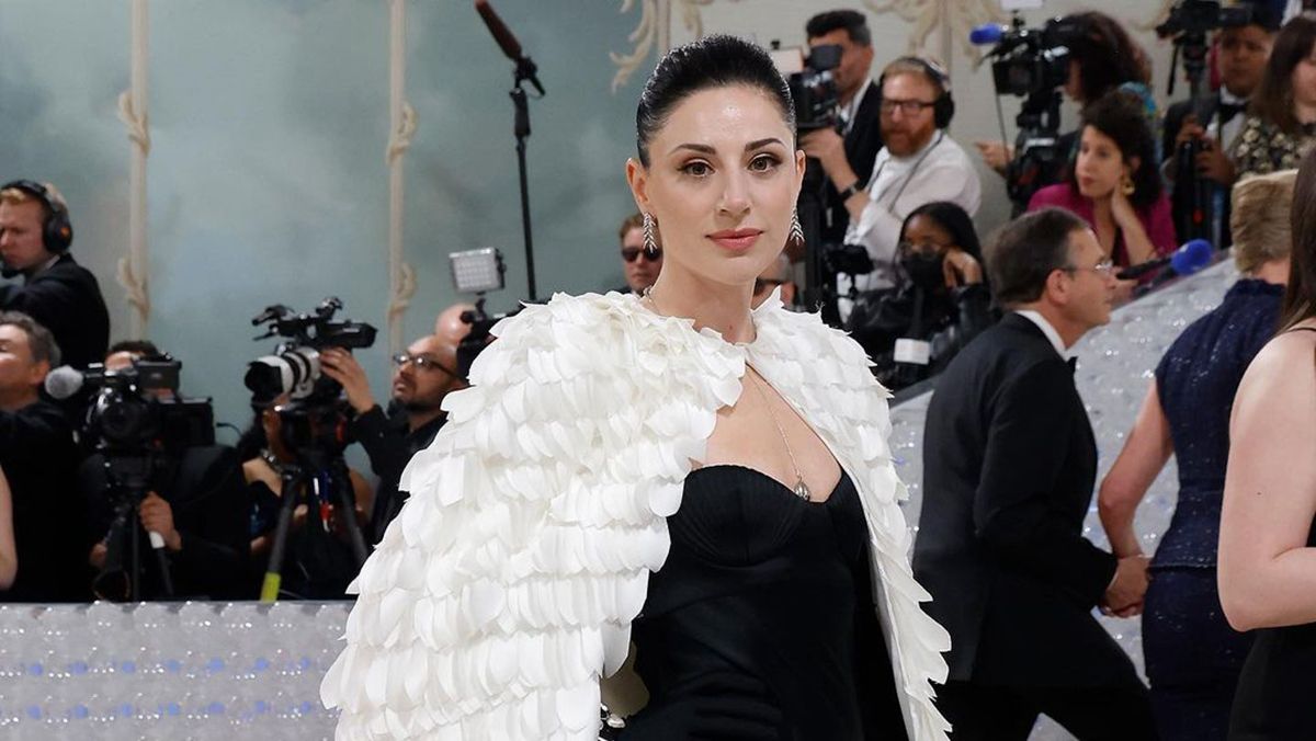 Українка Світлана Бевза на Met Gala Українка Світлана Бевза на Met Gala