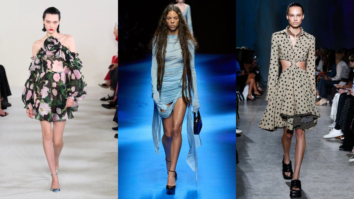 Модные платья на свидание 2023 Модные платья на свидание 2023