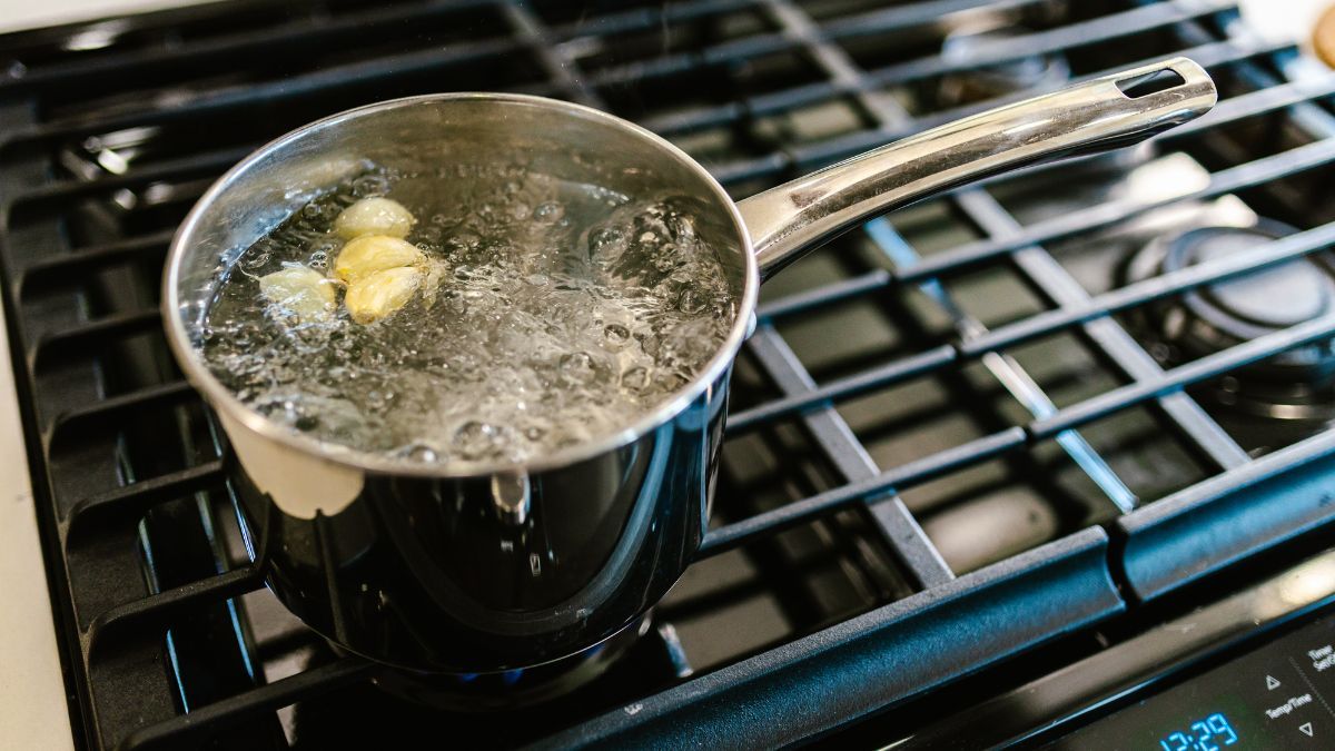 Как избежать выкипания из кастрюли Как избежать выкипания из кастрюли