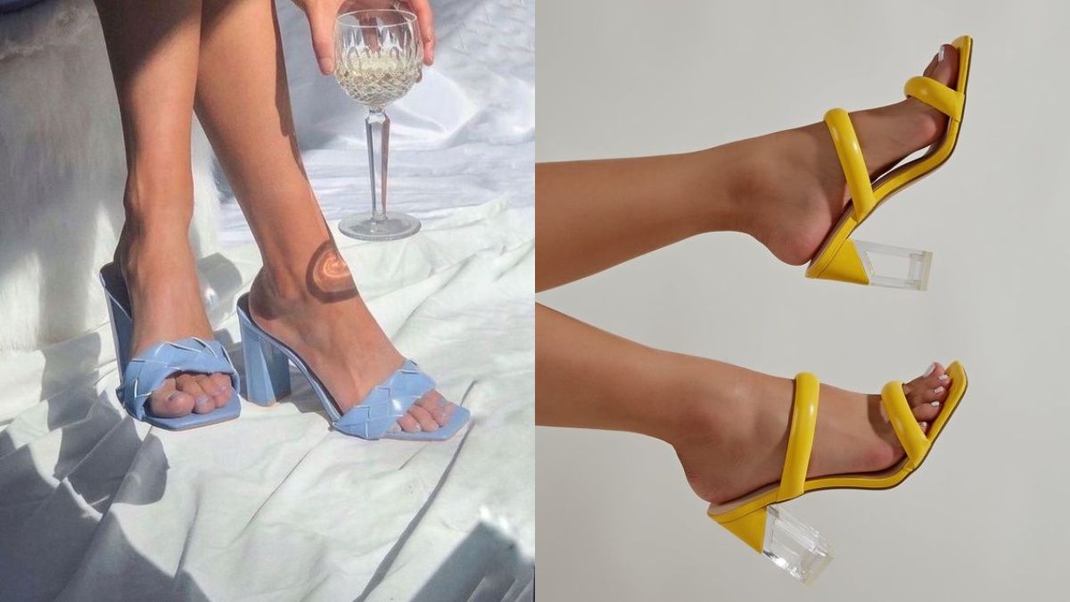 Цветная обувь, которая будет в моде летом Цветная обувь, которая будет в моде летом