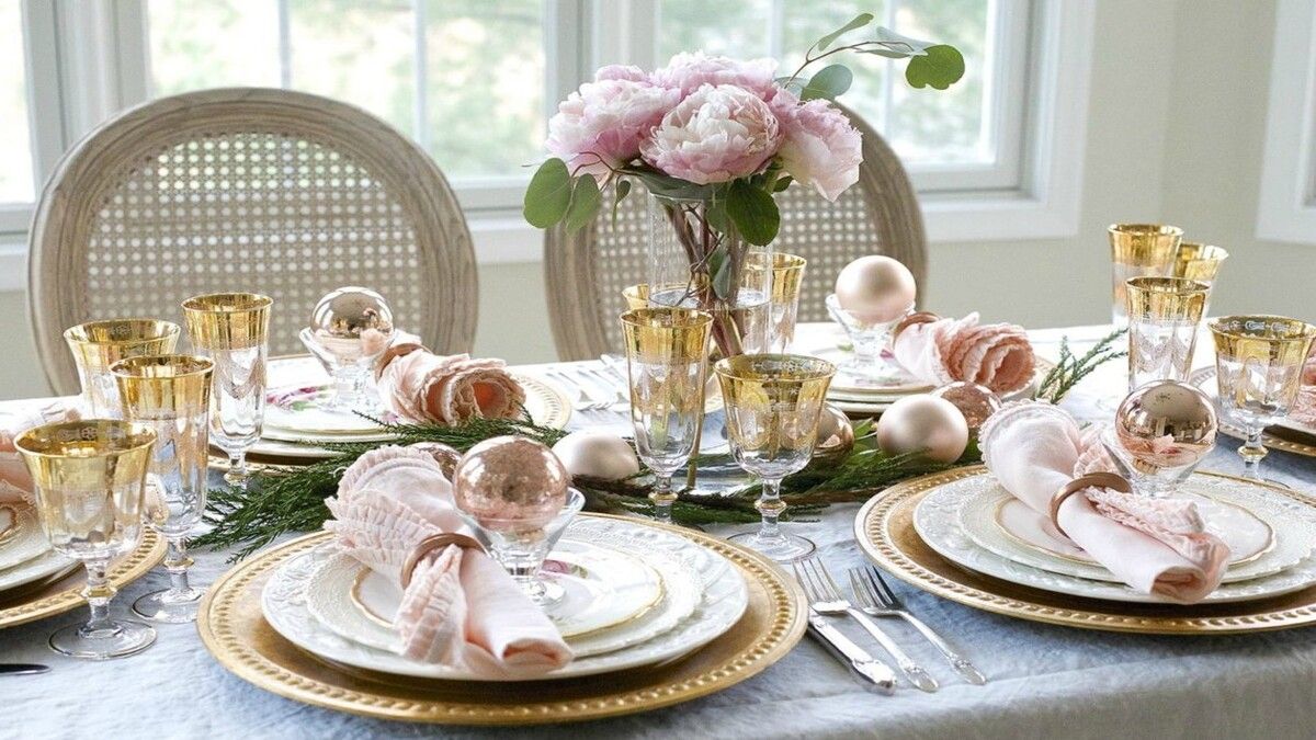 Як сервірувати стіл на день народження Як сервірувати стіл на день народження