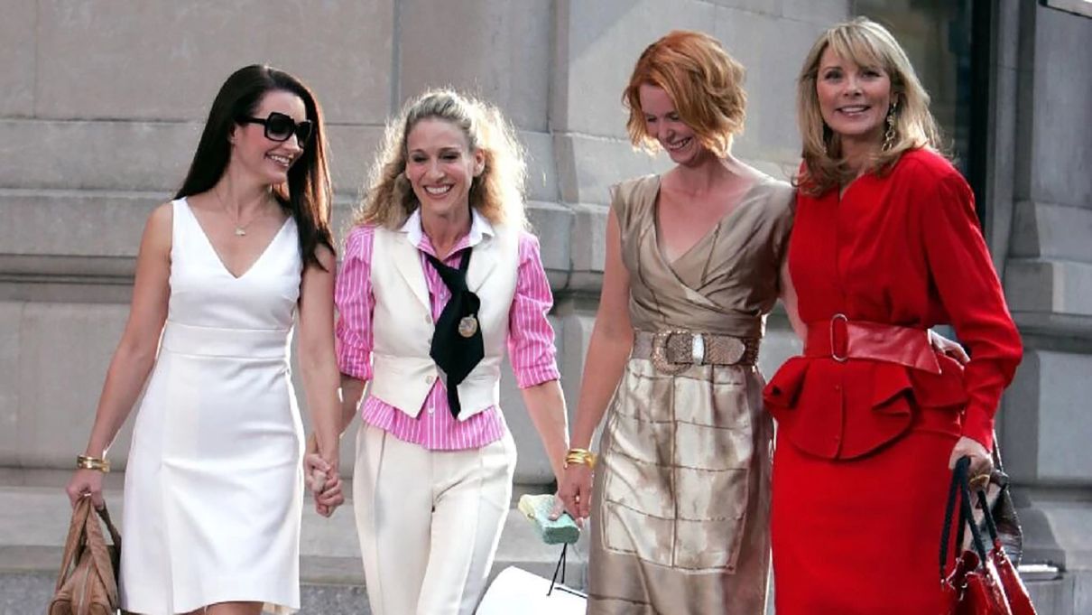 Лучшие образы из сериала "Секс и город" Лучшие образы из сериала "Секс и город"