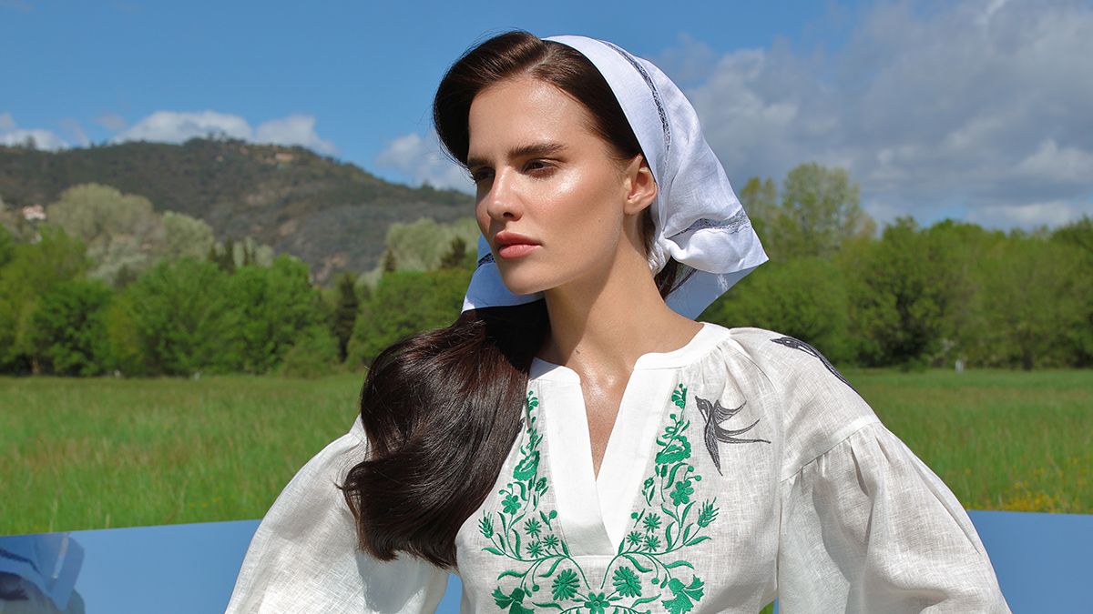 Анна Андрес в роскошной съемке бренда Андре Тана Анна Андрес в роскошной съемке бренда Андре Тана