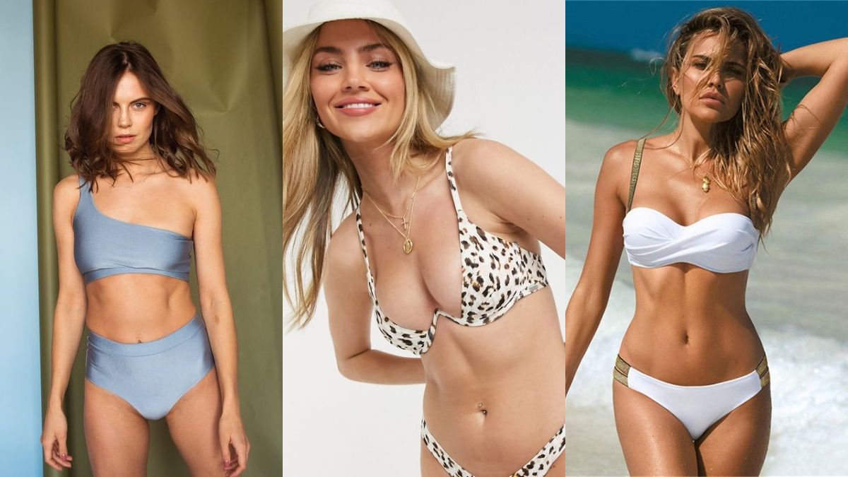 Трендовые купальники лета 2023 Трендовые купальники лета 2023