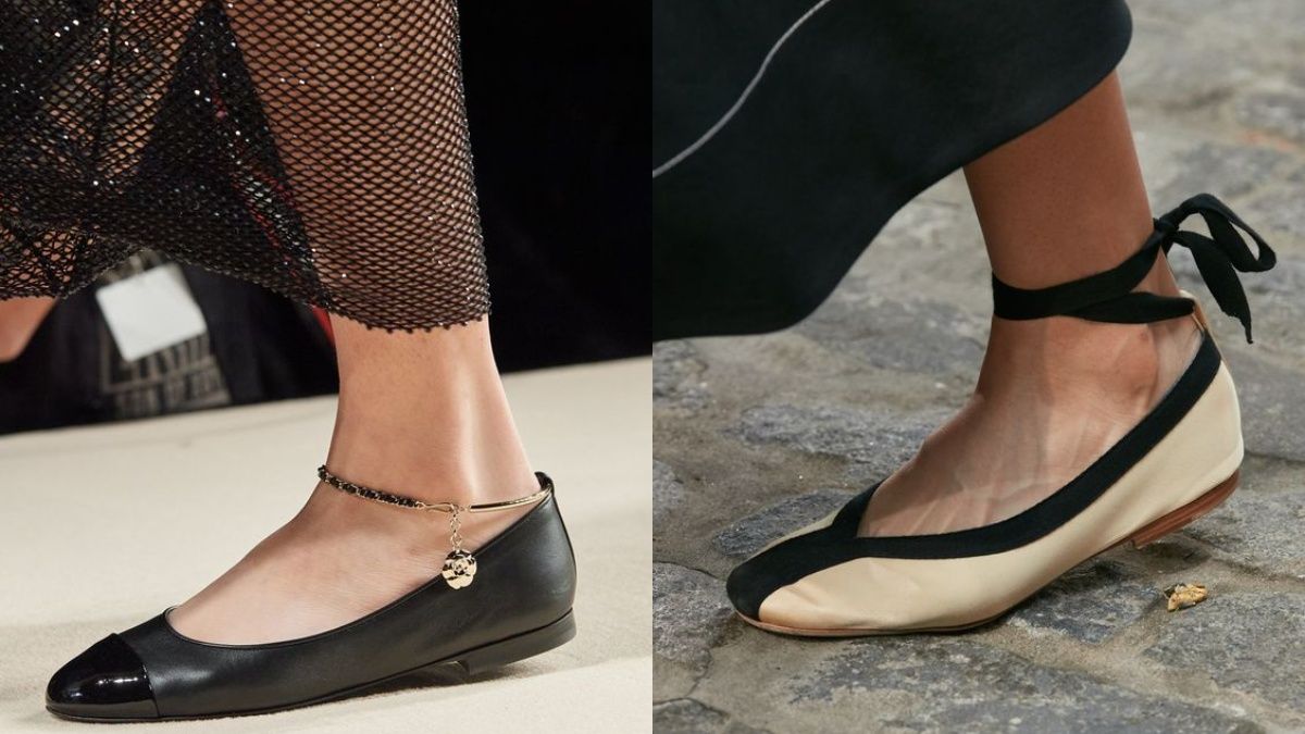 Стильные образы с балетками Стильные образы с балетками