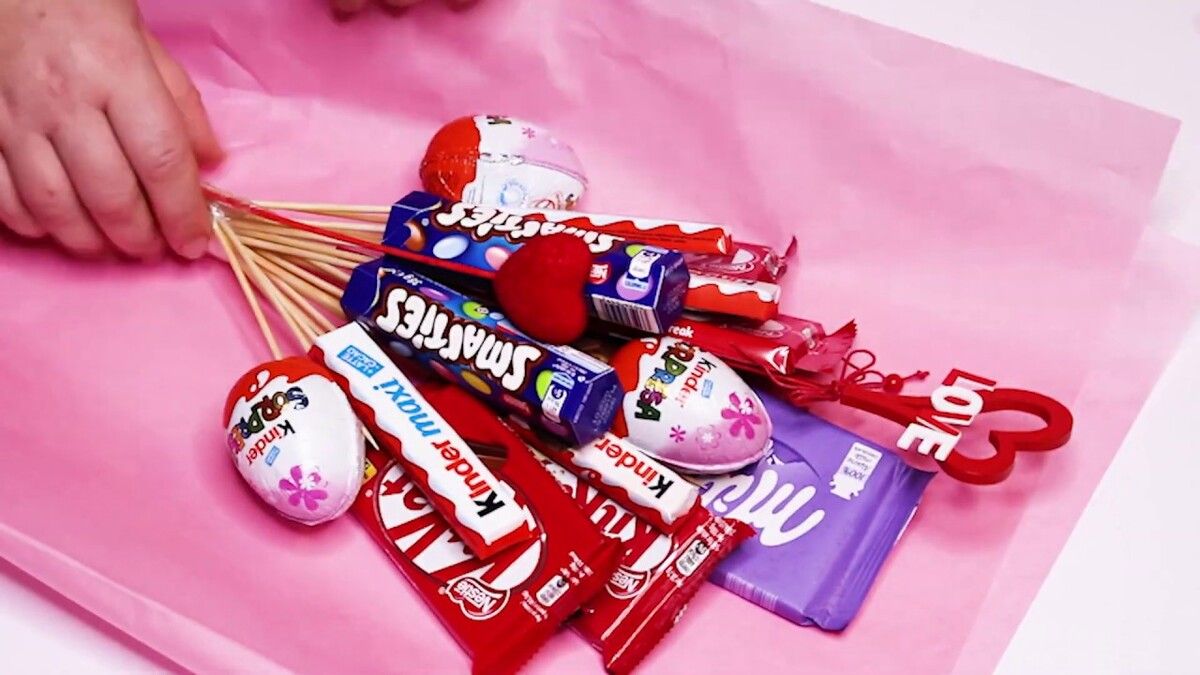 Як зробити букет мамі своїми руками Як зробити букет мамі своїми руками