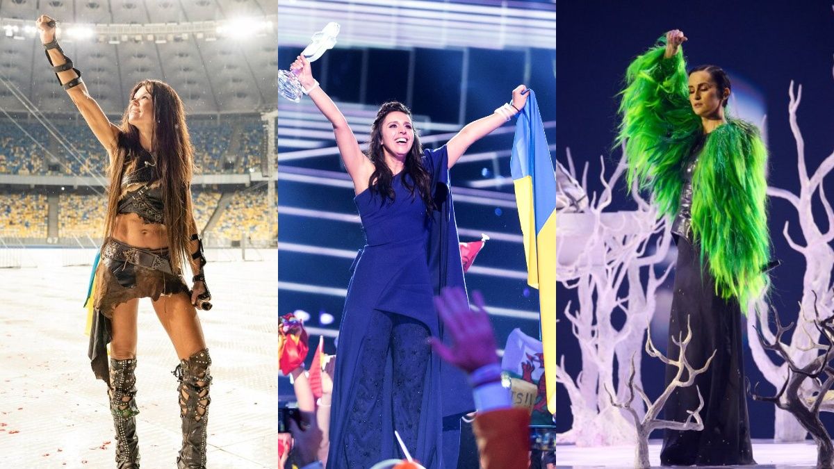 Образы украинских исполнительниц на Евровидении Образы украинских исполнительниц на Евровидении