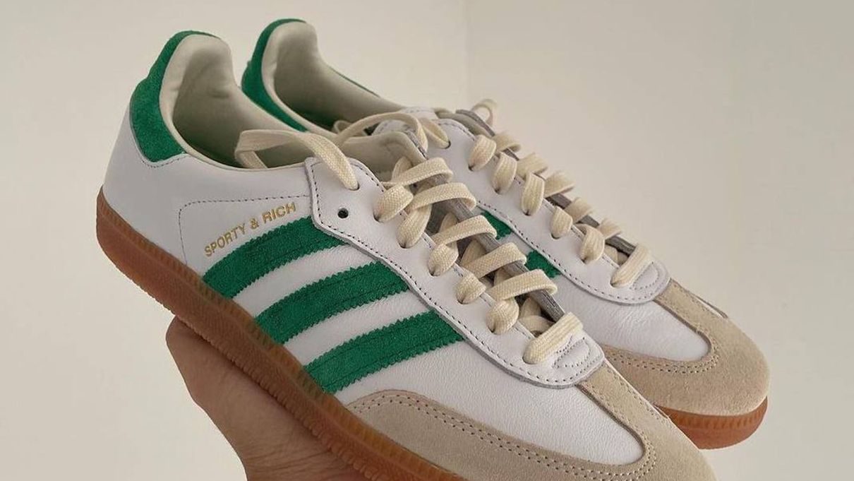 Стильні кросівки від Adidas i Sporty&Rich Стильні кросівки від Adidas i Sporty&Rich