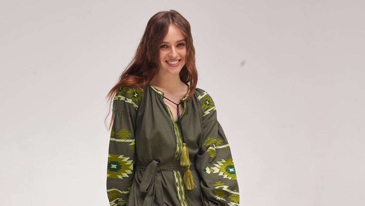 Эффектные платья-вышиванки от украинских брендов