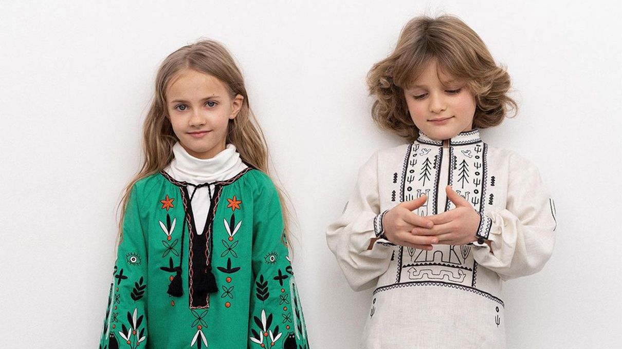 Лучшие вышиванки для детей Лучшие вышиванки для детей