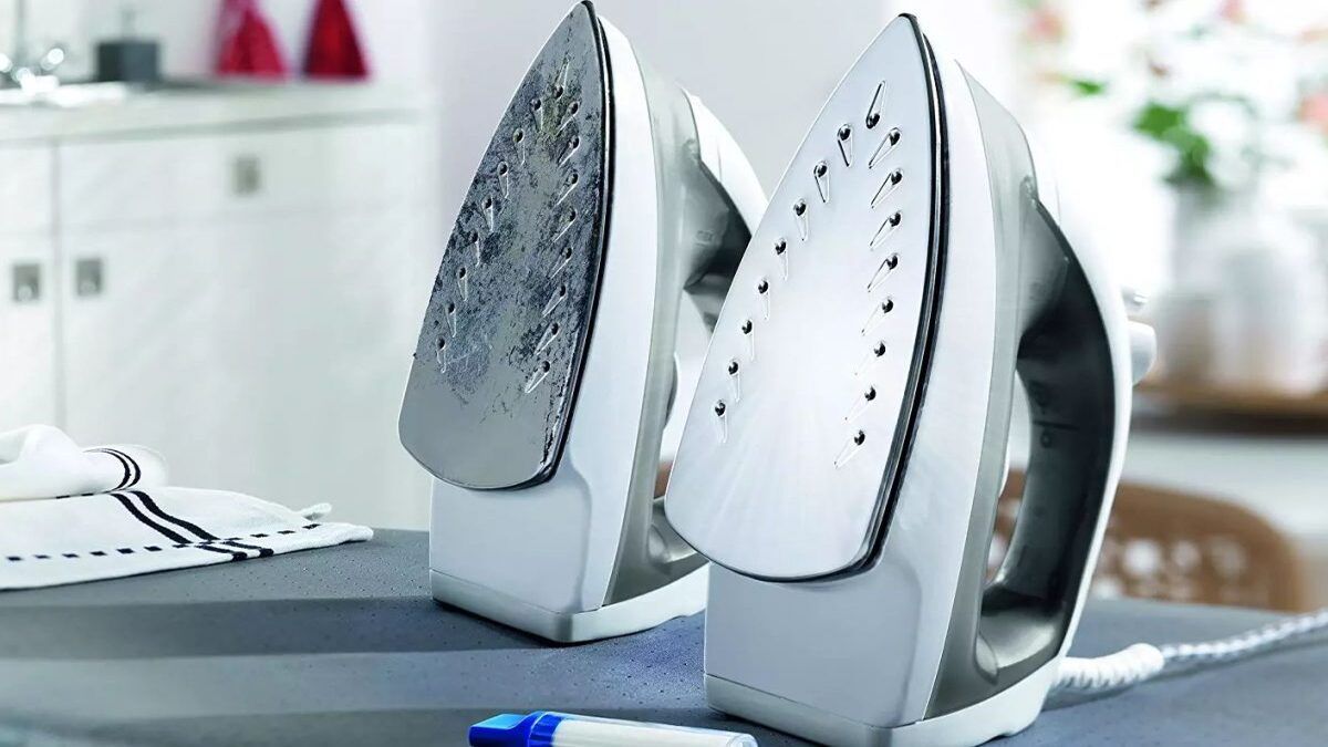 Як почистити праску Як почистити праску