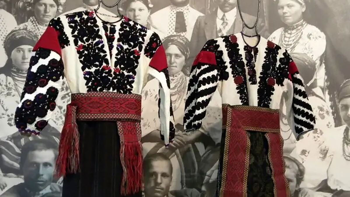 Як виглядає борщівська вишиванка Як виглядає борщівська вишиванка