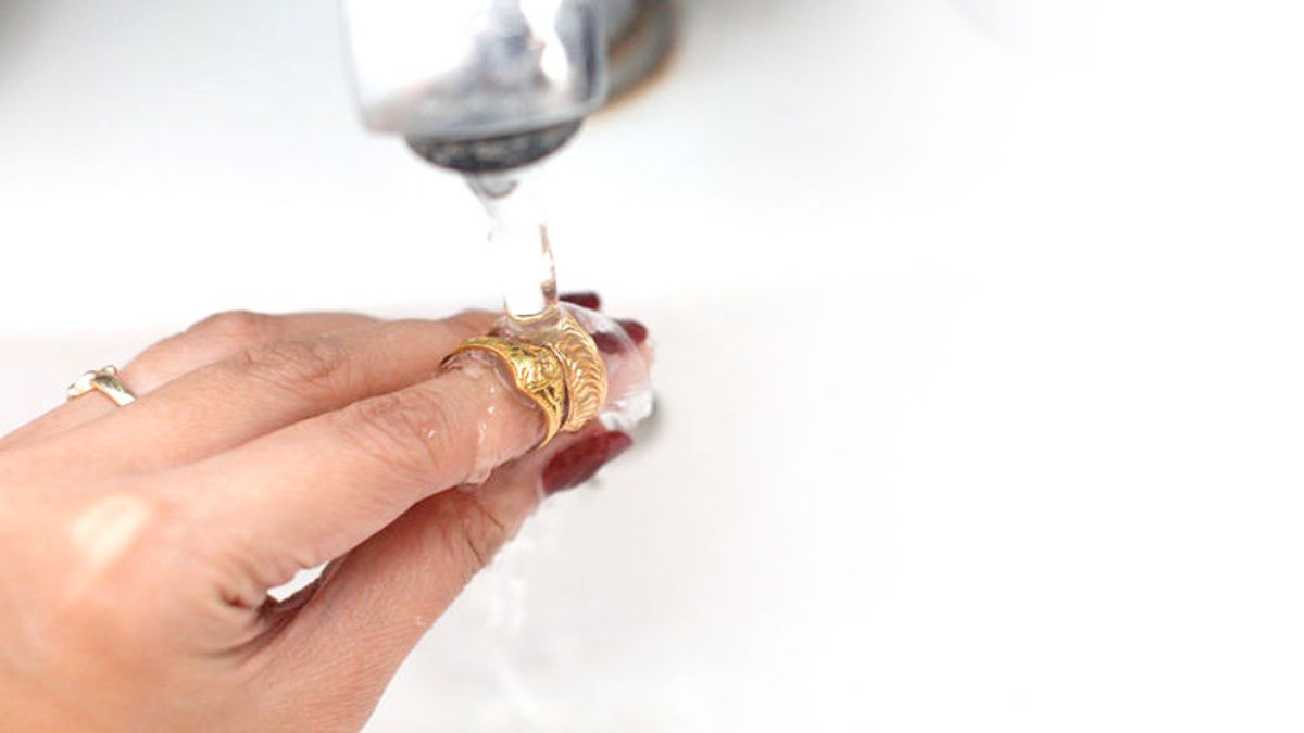 Как почистить золото - Lifestyle 24 Как почистить золото - Lifestyle 24