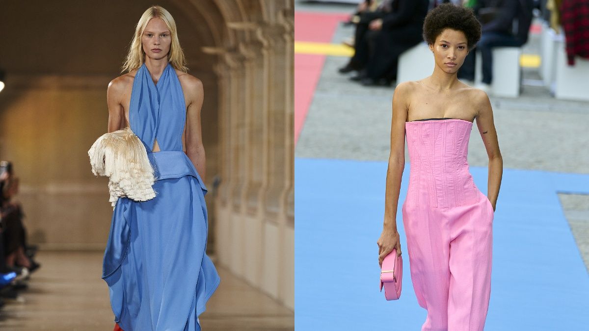 Трендовые цвета лета 2023 Трендовые цвета лета 2023