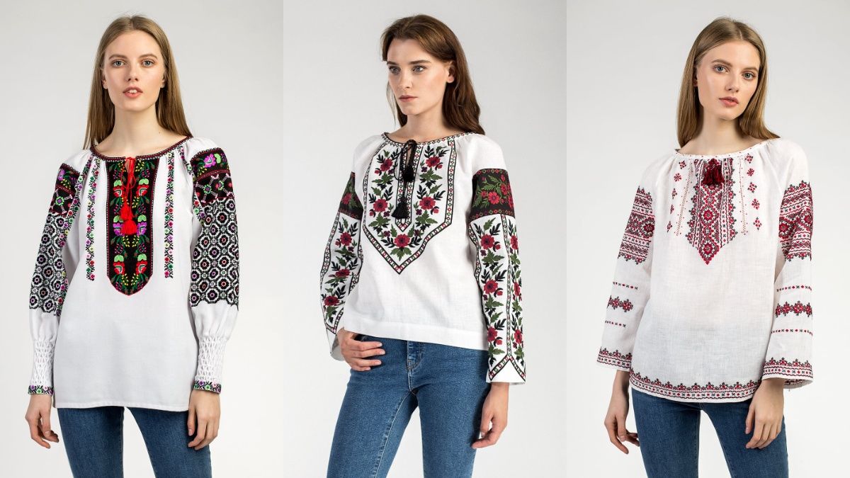 Вишиванки Галичини, Прикарпаття і Закарпаття Вишиванки Галичини, Прикарпаття і Закарпаття