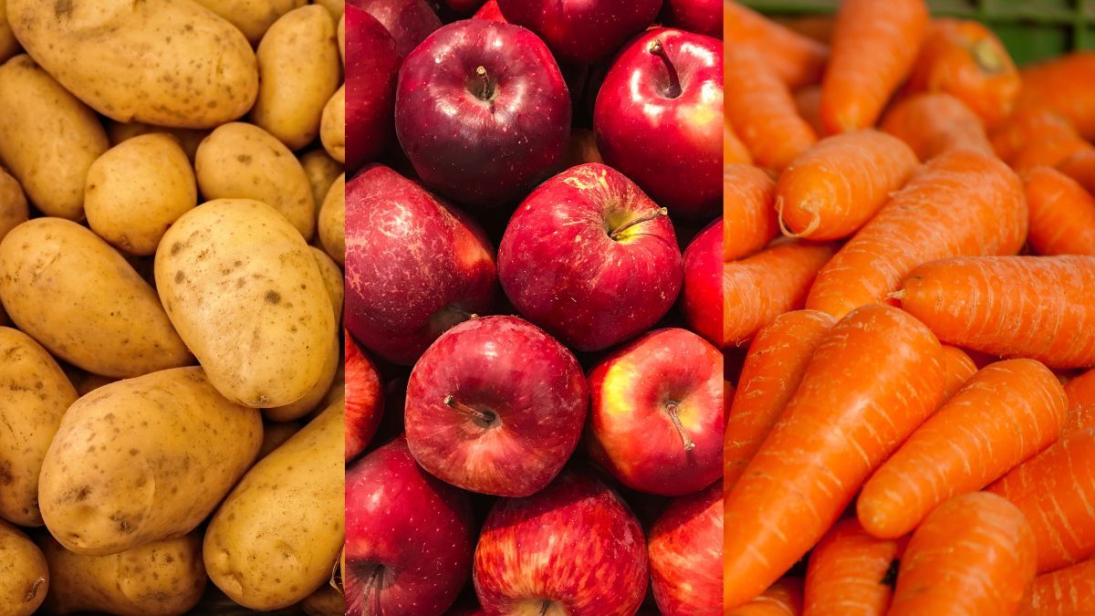 Фрукты и овощи, которые дольше всего хранятся в холодильнике