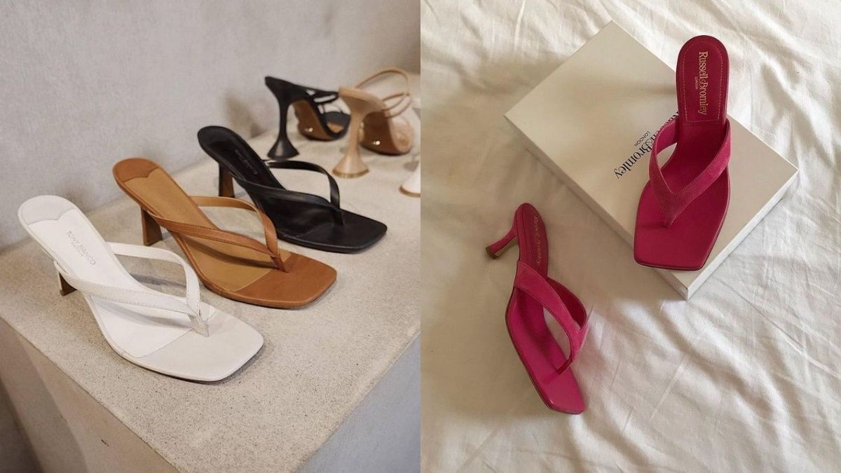 Трендові босоніжки на літо 2023 Трендові босоніжки на літо 2023