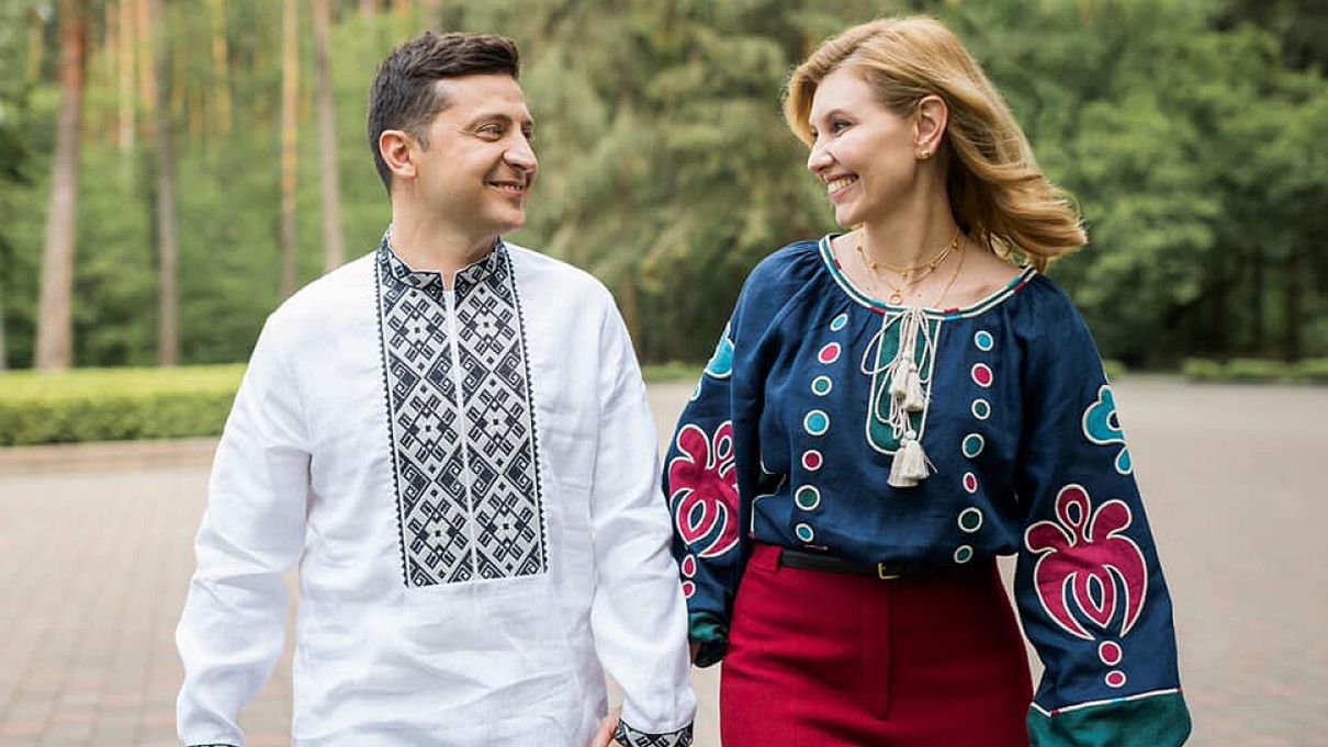 Добірка вишиванок Володимира Зеленського Добірка вишиванок Володимира Зеленського