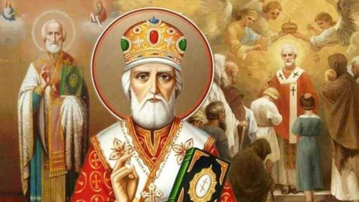 День Миколая Чудотворця 2023 - листівки, картинки-привітання зі святом День Миколая Чудотворця 2023 - листівки, картинки-привітання зі святом