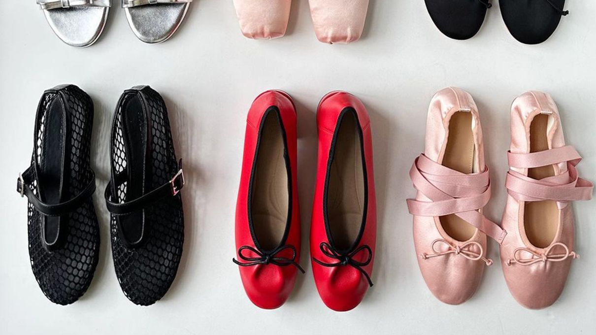 Модные балетки на лето 2023 Модные балетки на лето 2023