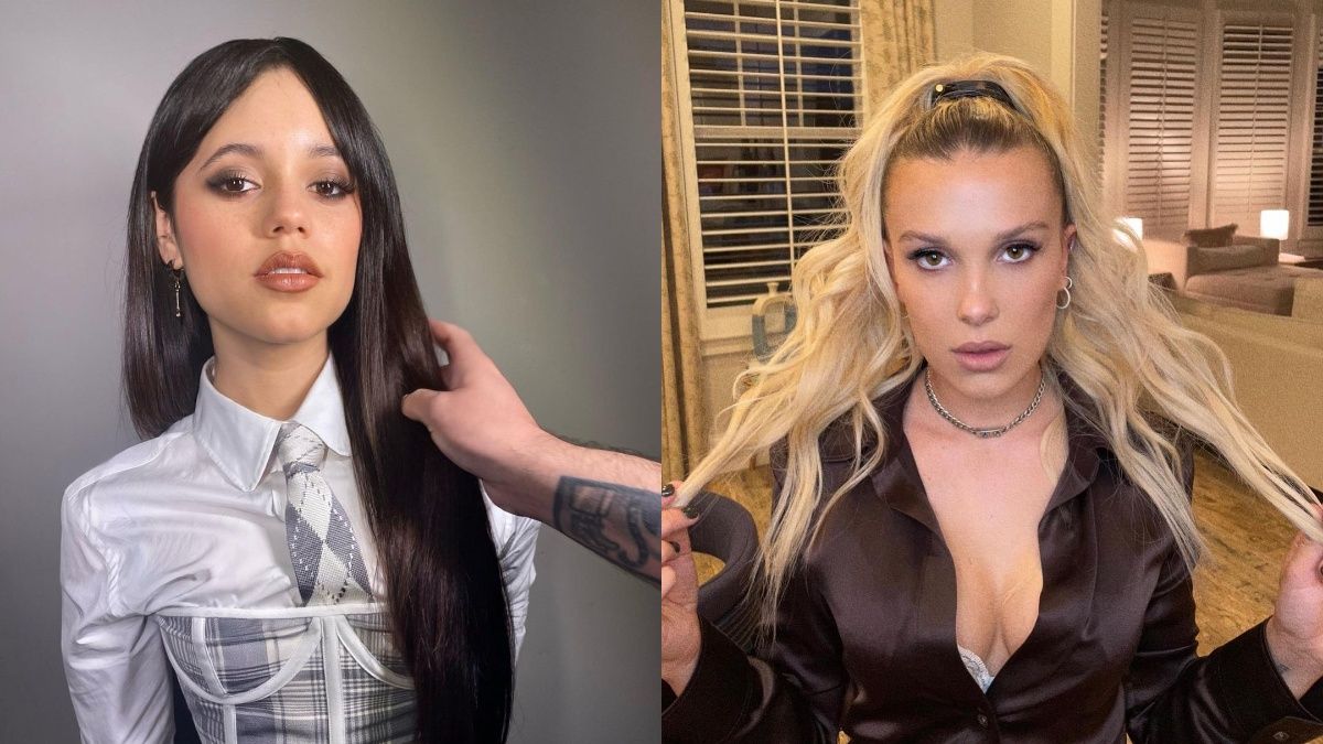 Прическа на последний звонок 2023 - фото от Дженны Ортеги и звезд Прическа на последний звонок 2023 - фото от Дженны Ортеги и звезд