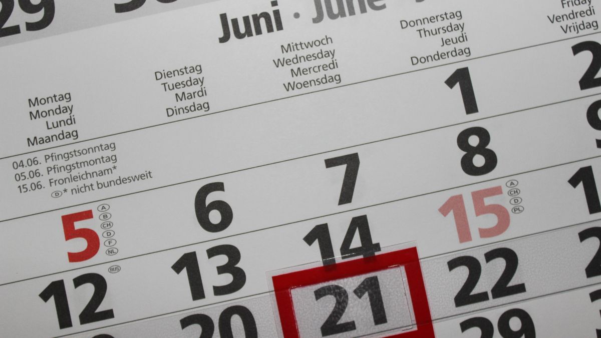 Вихідні у червні Вихідні у червні