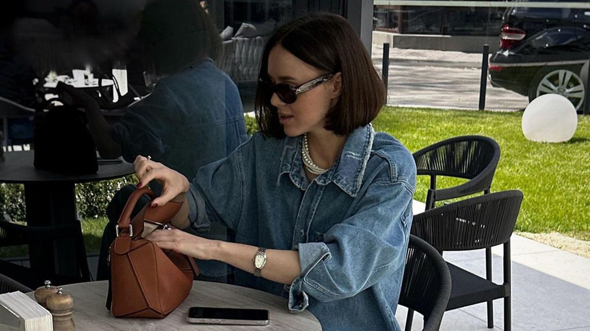 Стильные образы с джинсами 2023 Стильные образы с джинсами 2023