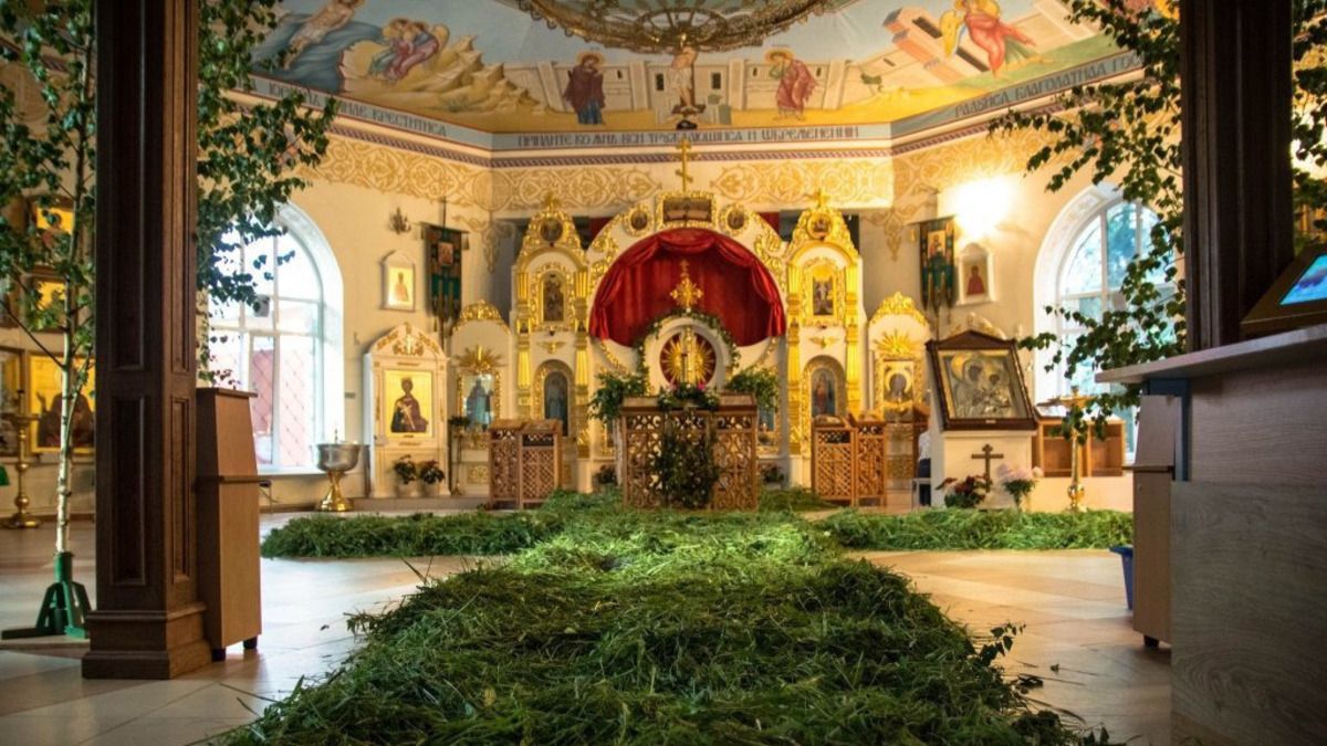 Когда Троица в 2023 году Когда Троица в 2023 году