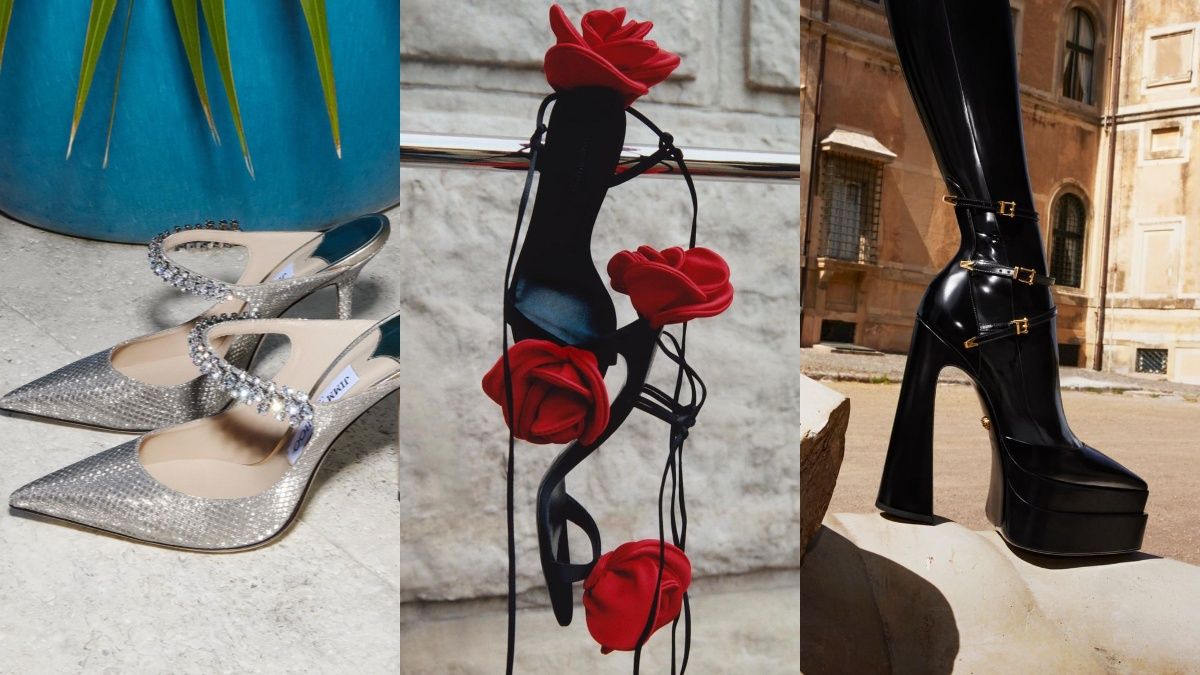 Трендові туфлі на випускний 2023 Трендові туфлі на випускний 2023