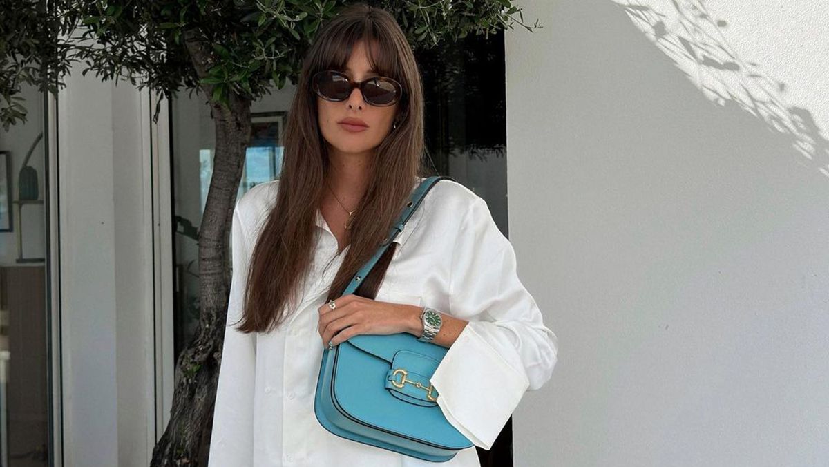 Модные образы на лето от французской модницы Модные образы на лето от французской модницы