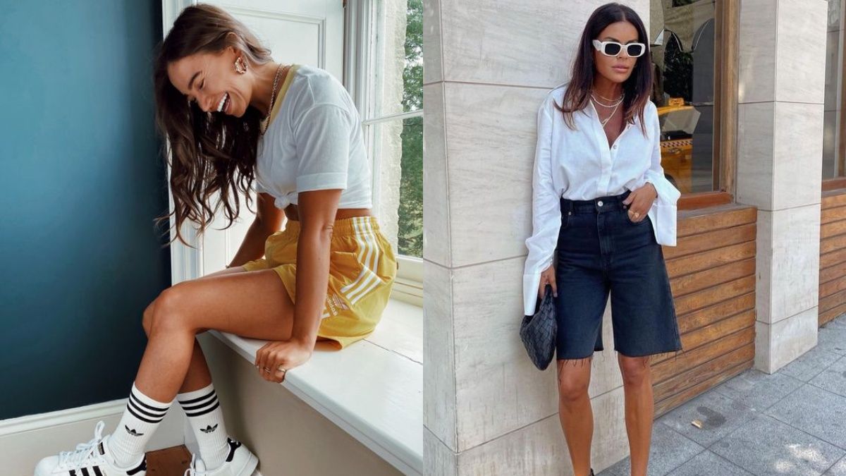 Модные шорты на лето 2023 Модные шорты на лето 2023