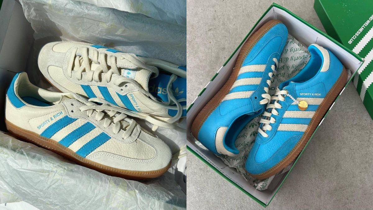 Стильні кросівки від Adidas i Sporty&Rich Стильні кросівки від Adidas i Sporty&Rich