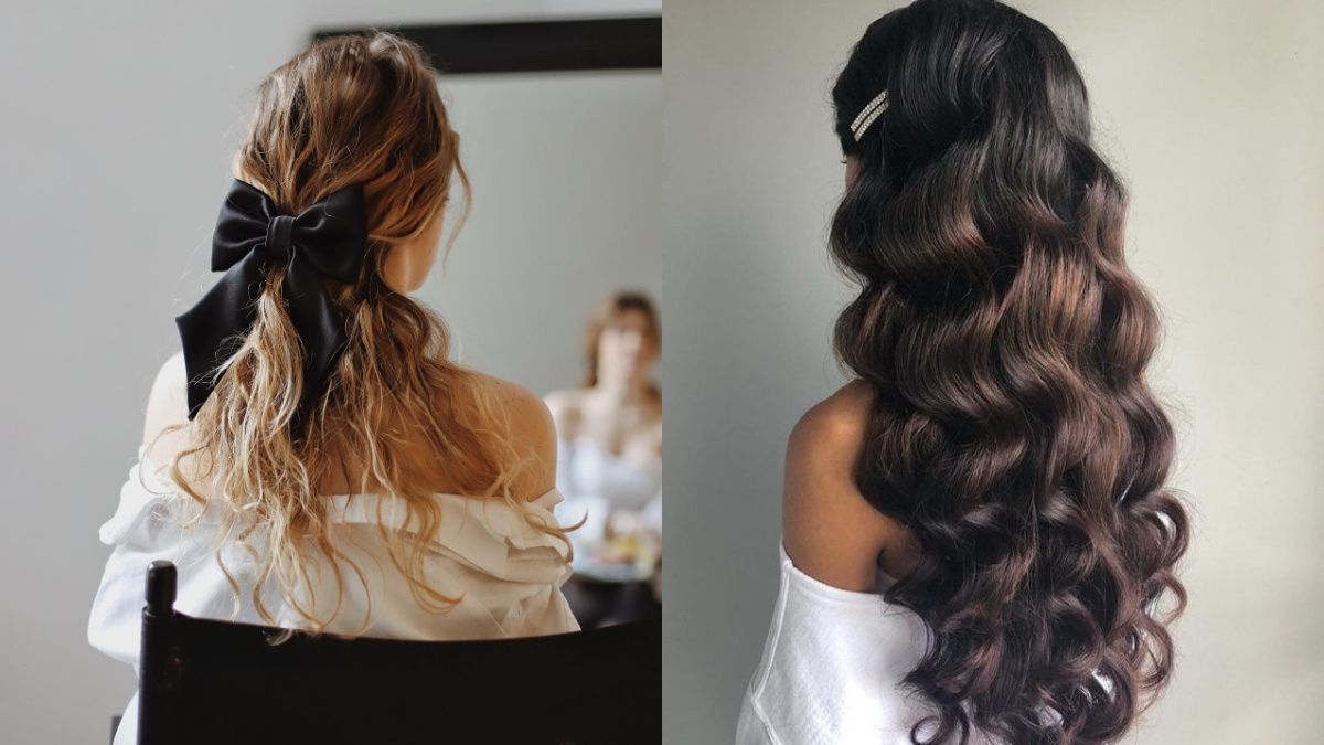 Прическа на последний звонок Прическа на последний звонок