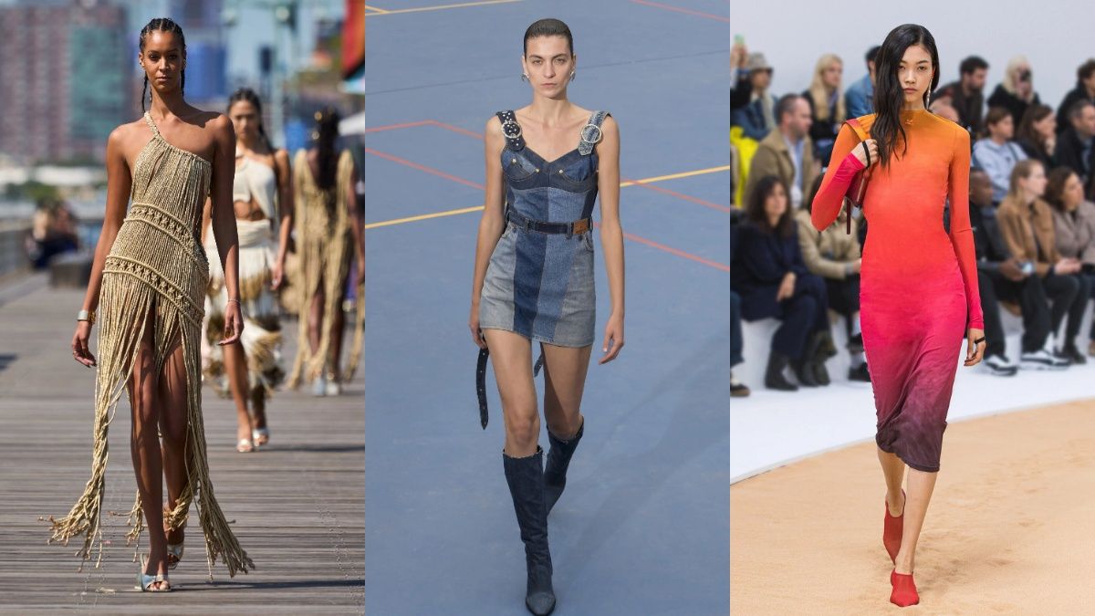 Модн сукні на літо 2023 Модн сукні на літо 2023