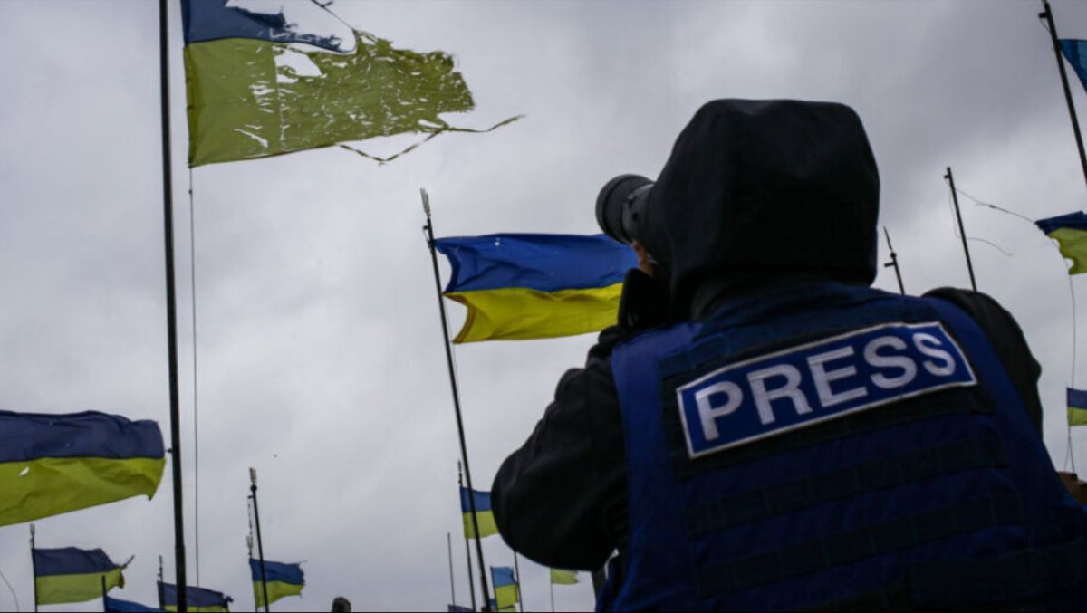 История празднования Дня журналиста в Украине
