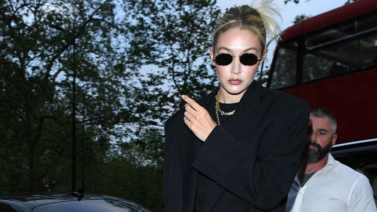 Элегантный вид Джиджи Хадид Элегантный вид Джиджи Хадид