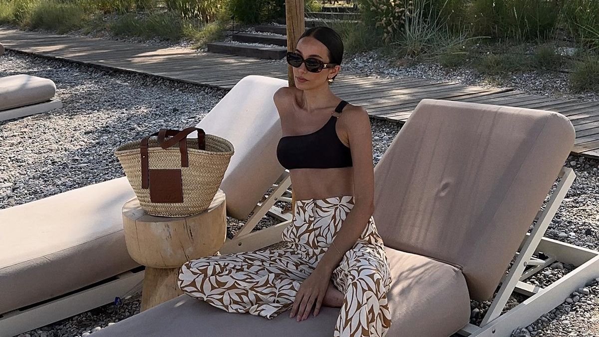 Стильные пляжные идеи на лето Стильные пляжные идеи на лето