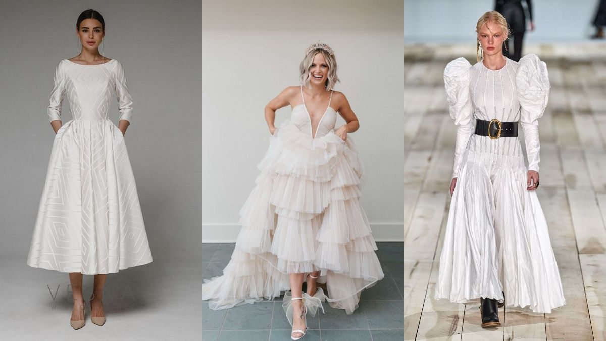 Антитрендові весільні сукні 2023 Антитрендові весільні сукні 2023