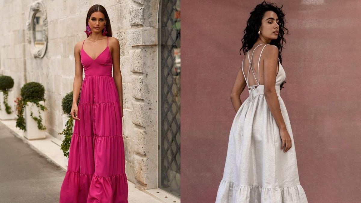 Стильные сарафаны на лето 2023 Стильные сарафаны на лето 2023