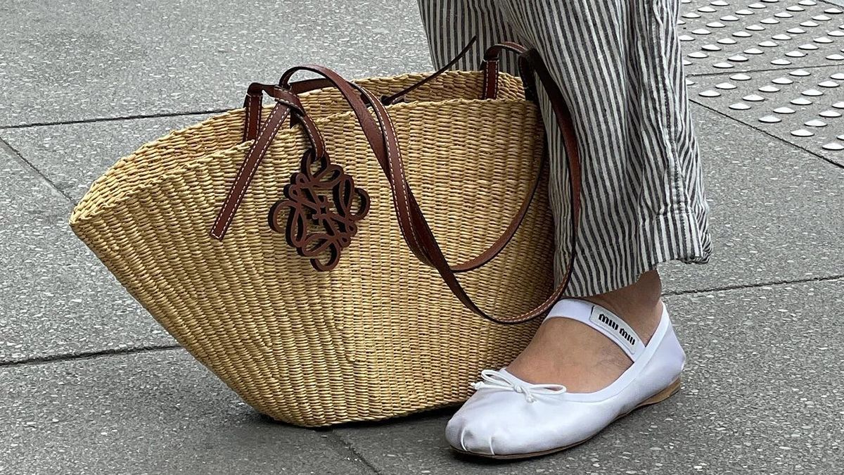 Трендовые соломенные сумки 2023 Трендовые соломенные сумки 2023