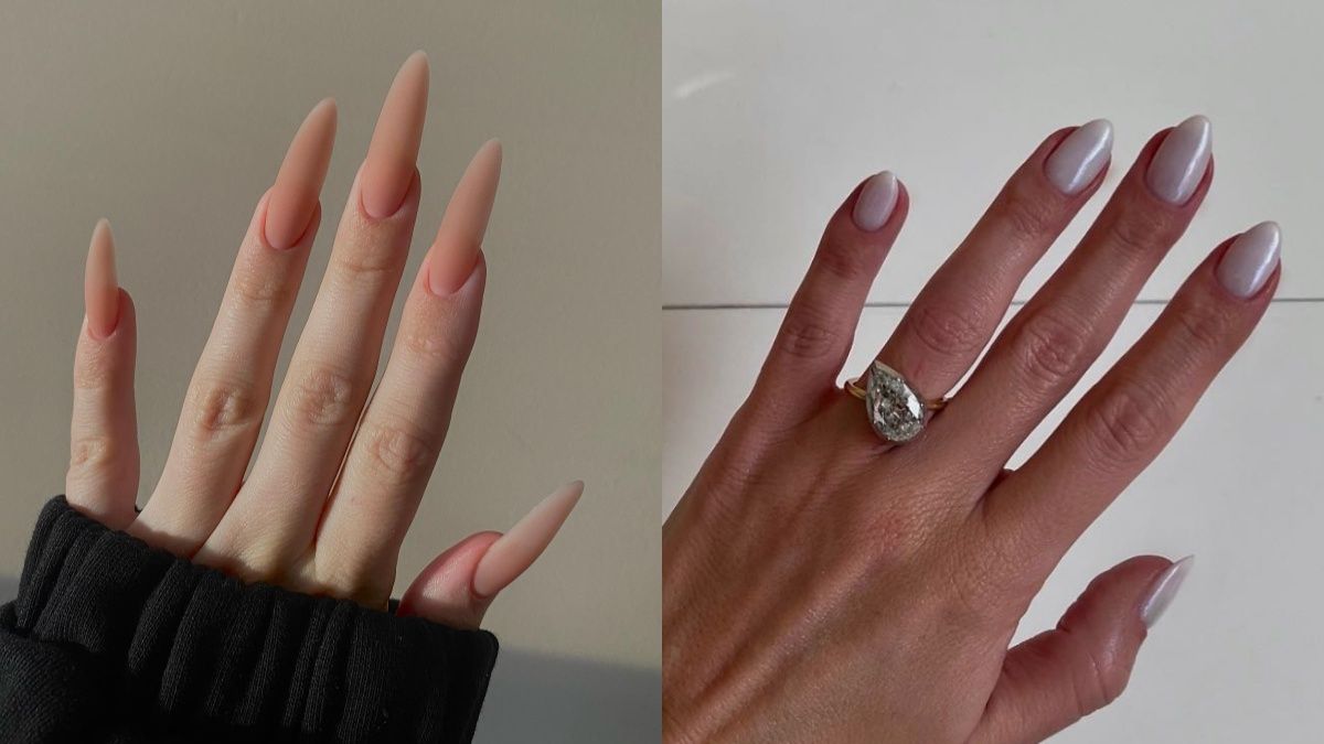 Все о формах ногтей Все о формах ногтей