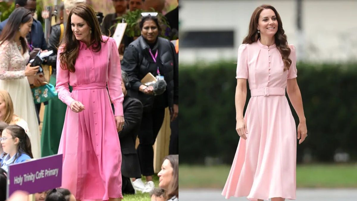 Стильные розовые образы Кейт Миддлтон Стильные розовые образы Кейт Миддлтон