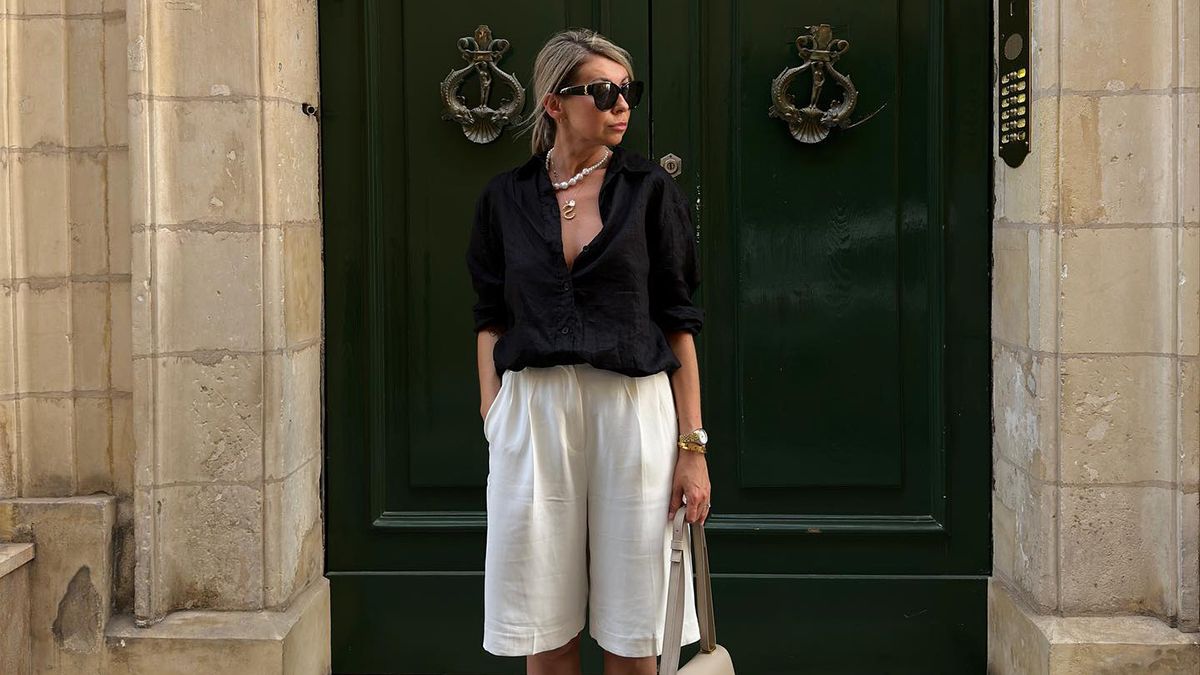 Модные образы с шортами на лето Модные образы с шортами на лето