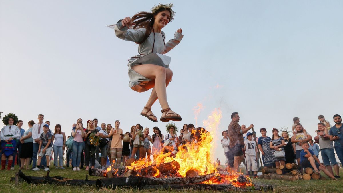 Свято Івана Купала - походження Свято Івана Купала - походження