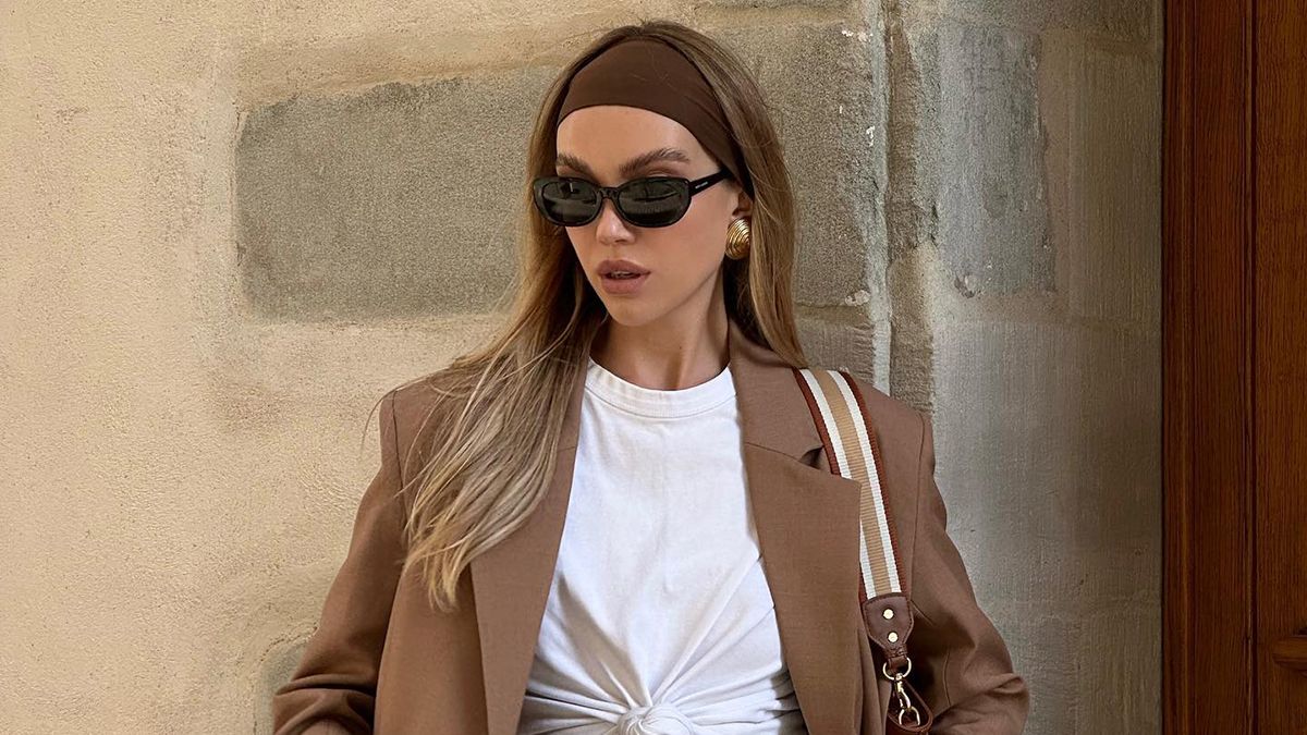 Модные образы с брючными костюмами Модные образы с брючными костюмами