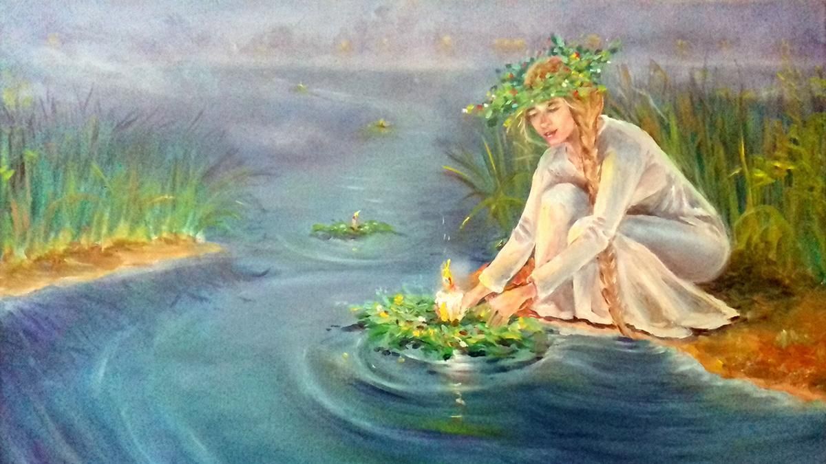 Привітання з Івана Купала – картинки зі святом для найрідніших Привітання з Івана Купала – картинки зі святом для найрідніших