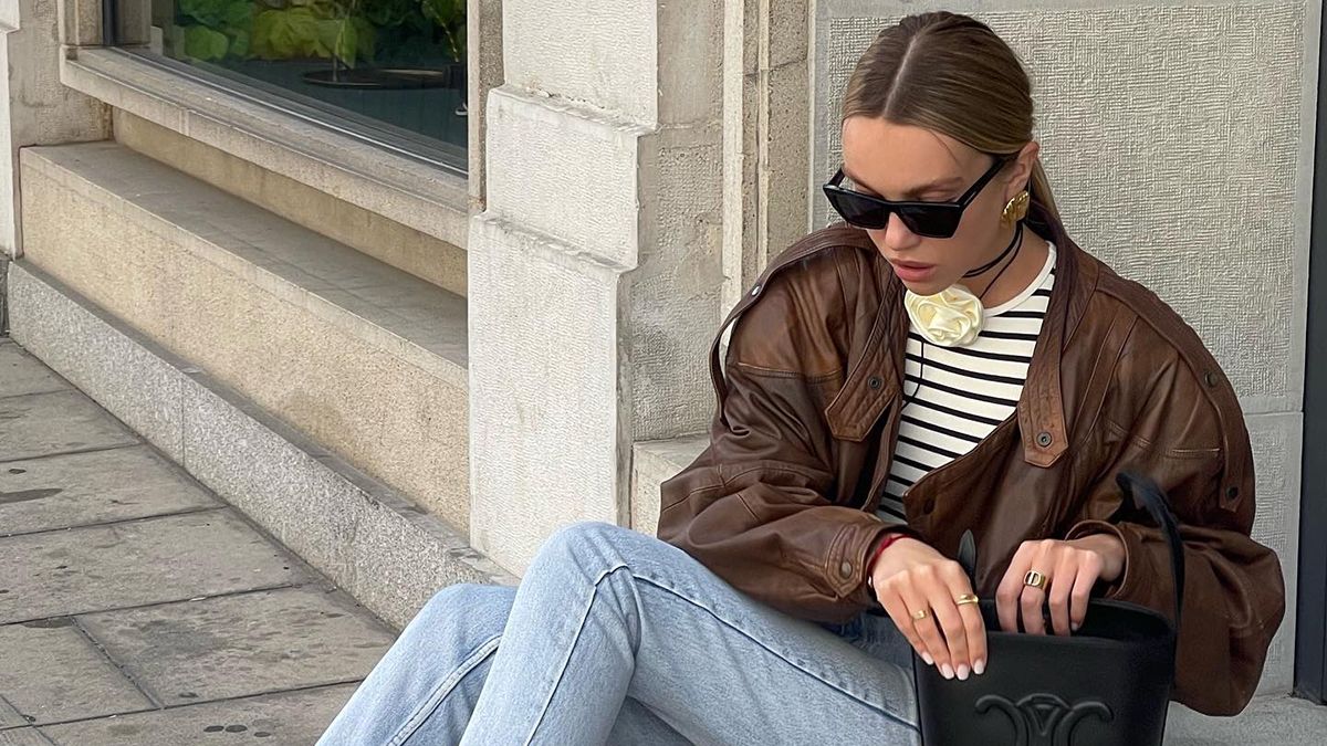 Модные образы с джинсами на лето 2023 Модные образы с джинсами на лето 2023