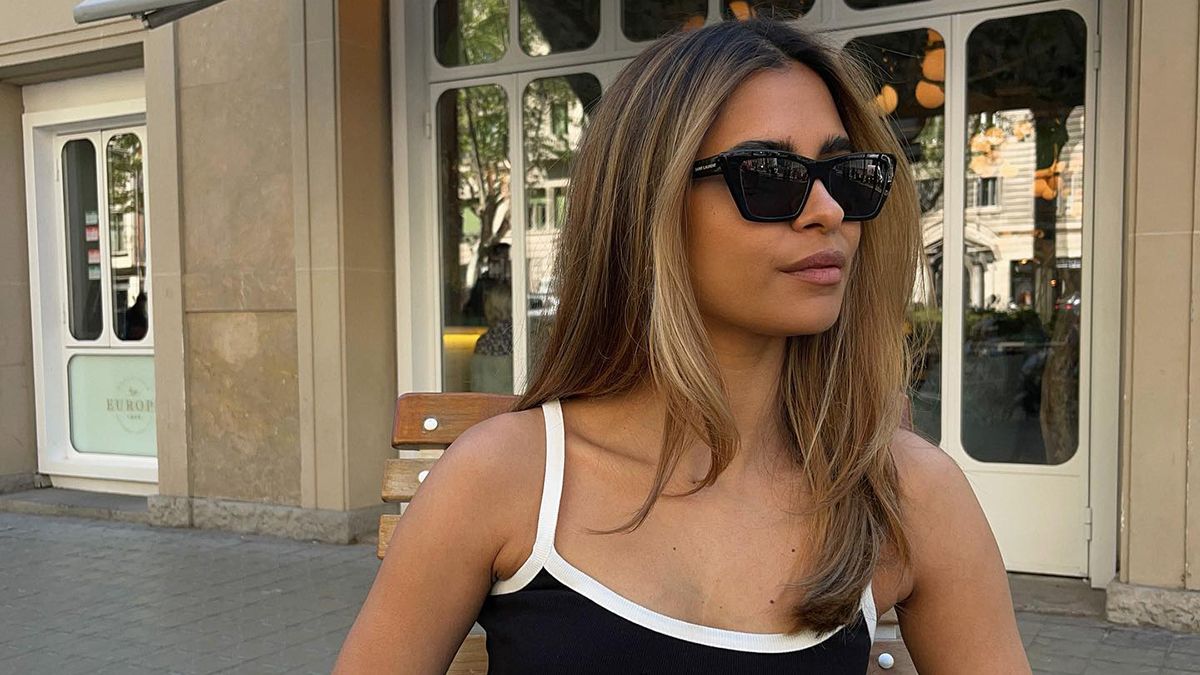 Чорно-білий топ - тренд літа Чорно-білий топ - тренд літа