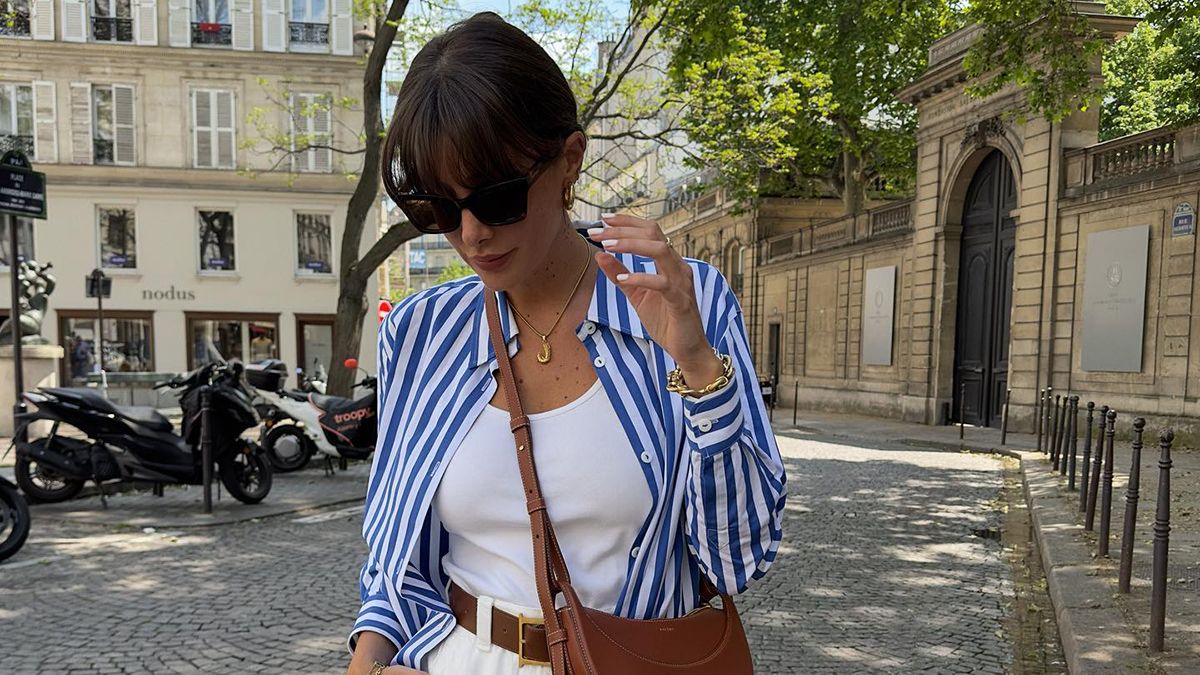 Стильные образы на лето от француженок Стильные образы на лето от француженок