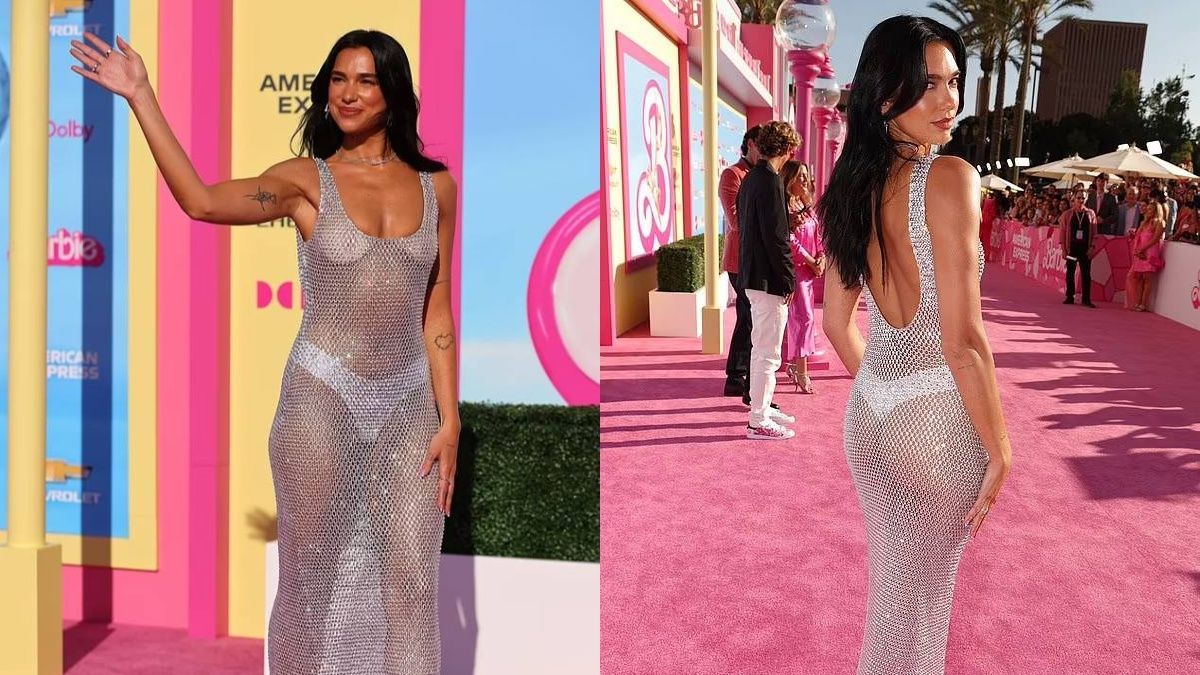 Впечатляющий образ Дуа Липы Впечатляющий образ Дуа Липы